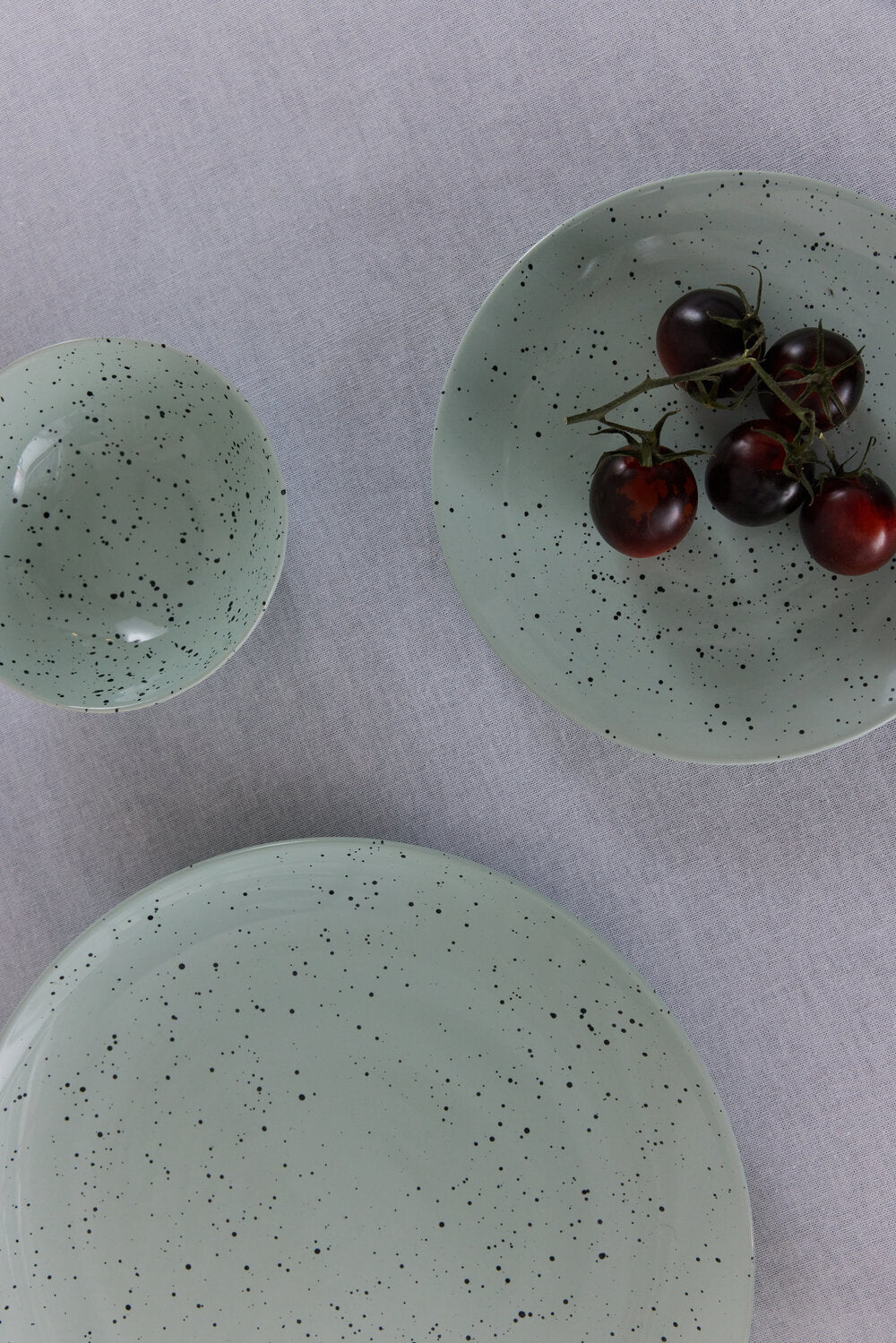 Splash skål, blå - Ø13cm.